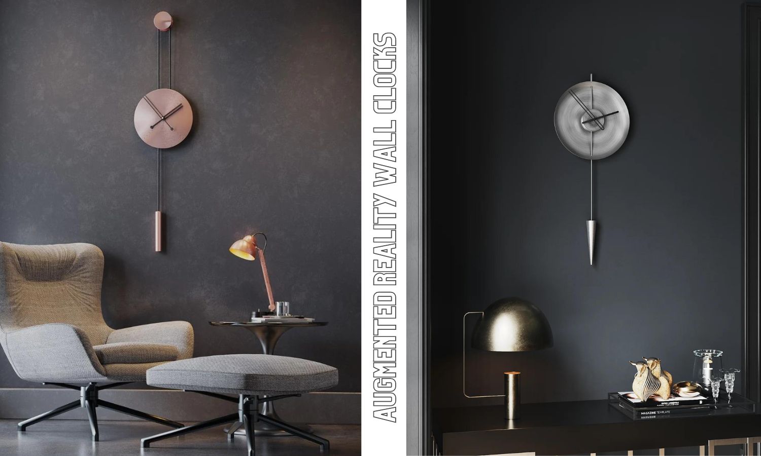 Augmented Reality Wall Clocks: Time Redefined, Reality Enhanced