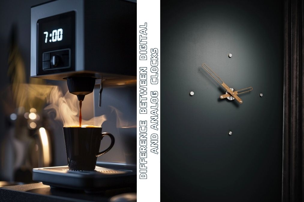 What’s The Difference Between Digital and Analog Clocks?