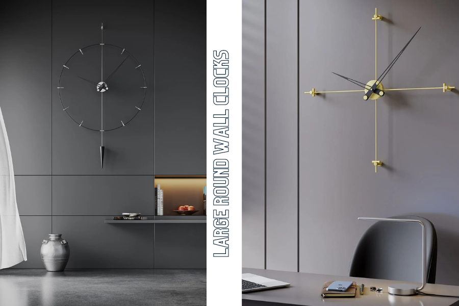 All You Need to Know About Large Round Wall Clocks