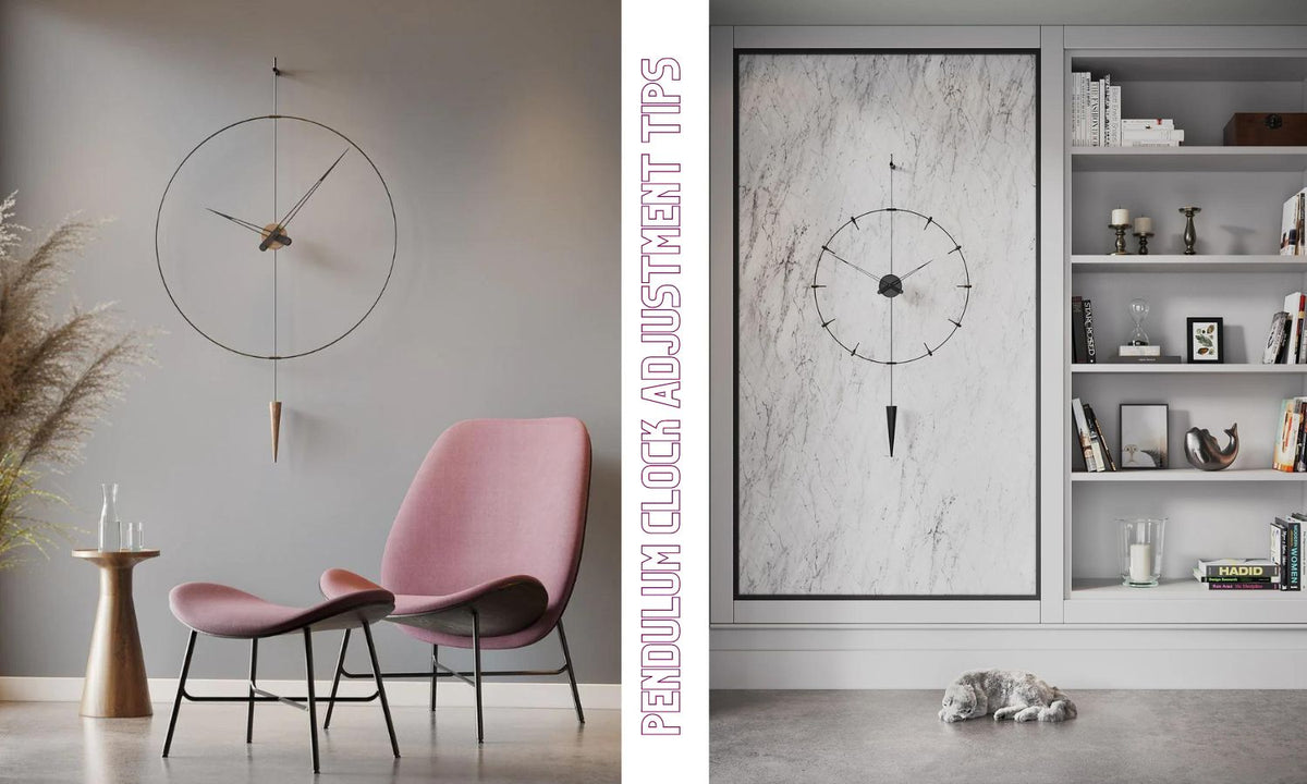 Pendulum Clock Adjustment Tips How to Properly Set Your Clock