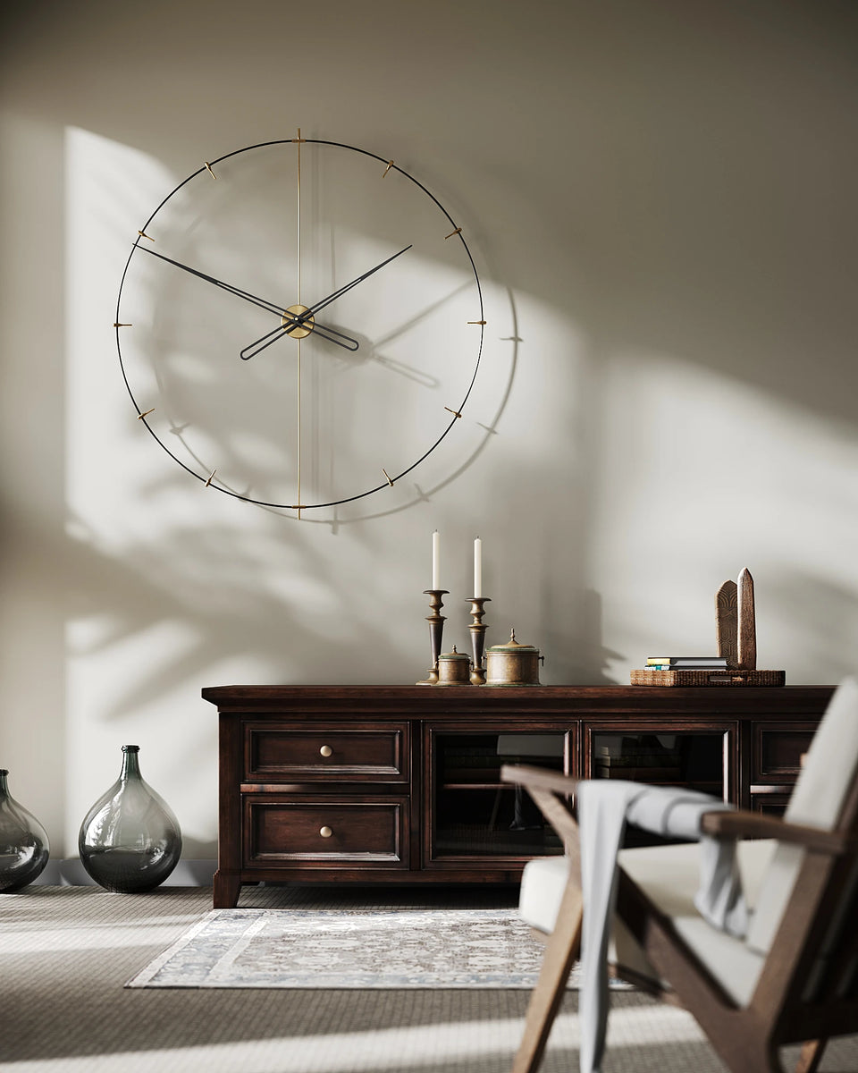 Decorative Wall Clocks, Wall Mounted Clocks (Massive Indicator