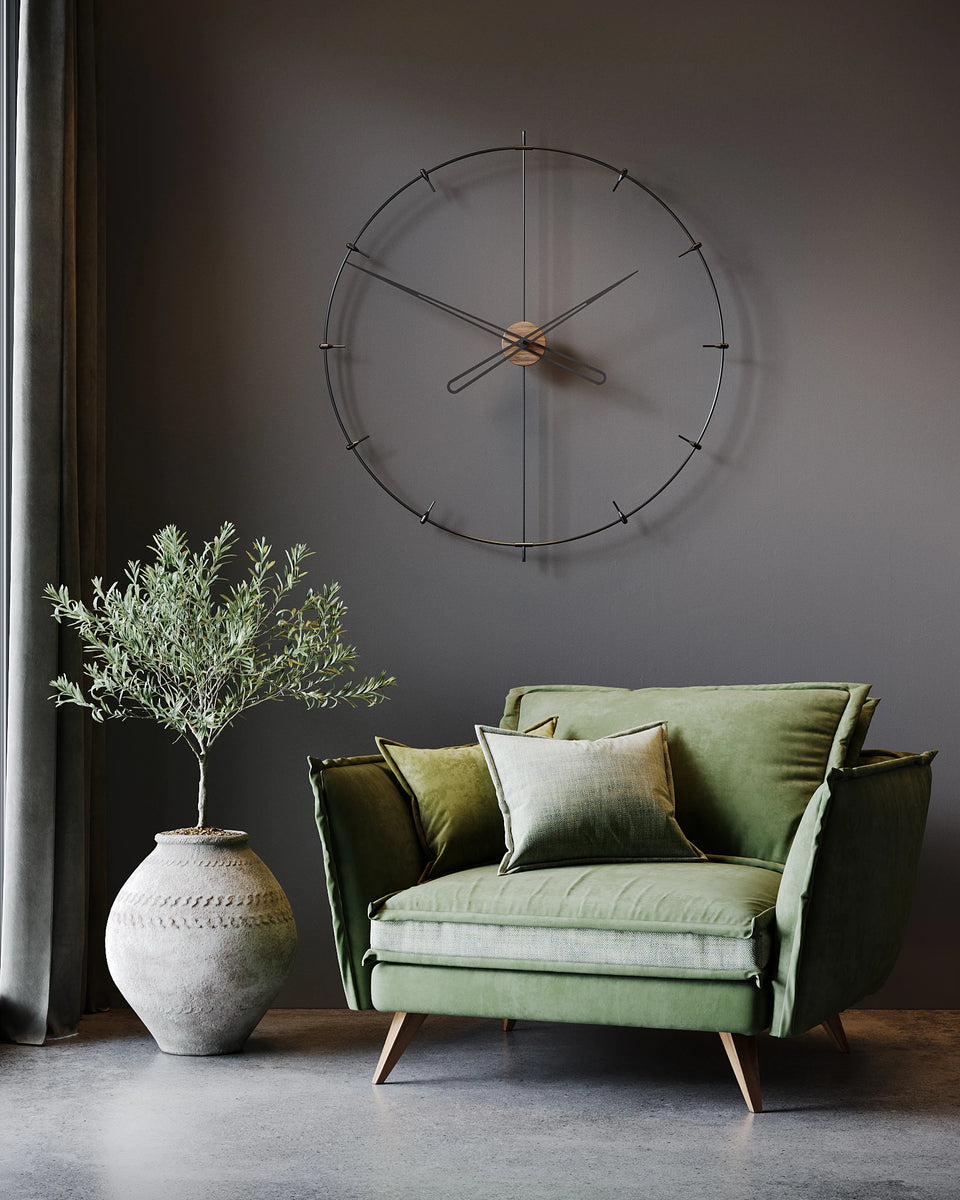 Decorative Wall Clocks, Wall Mounted Clocks (Massive Indicator
