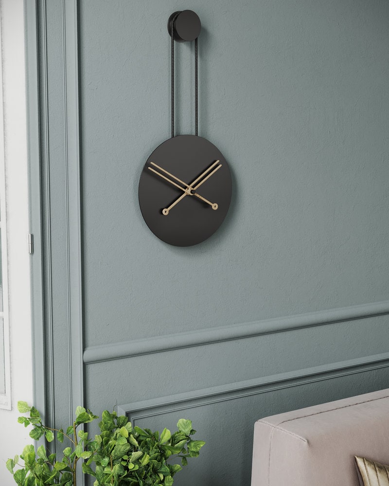 Luxury Wall Clock, Modern Wall Mounted Clock (Infinity) Mclocks Store