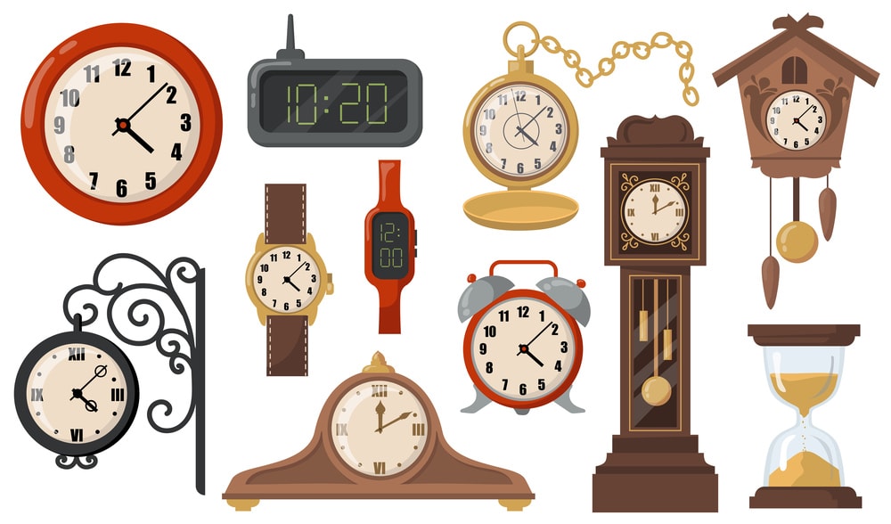 From Grandfather Clocks to Smartwatches: A Look at Different Types of Clocks