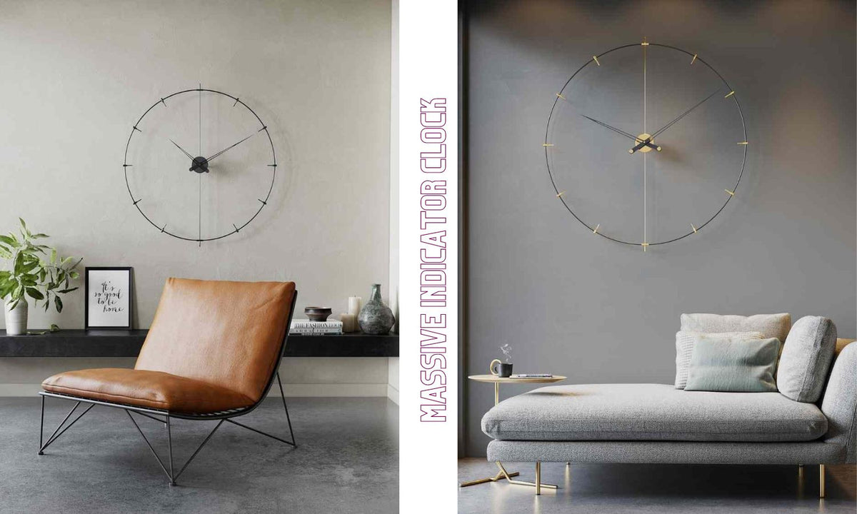 What Makes Massive Indicator Clocks Special? - MCLOCKS