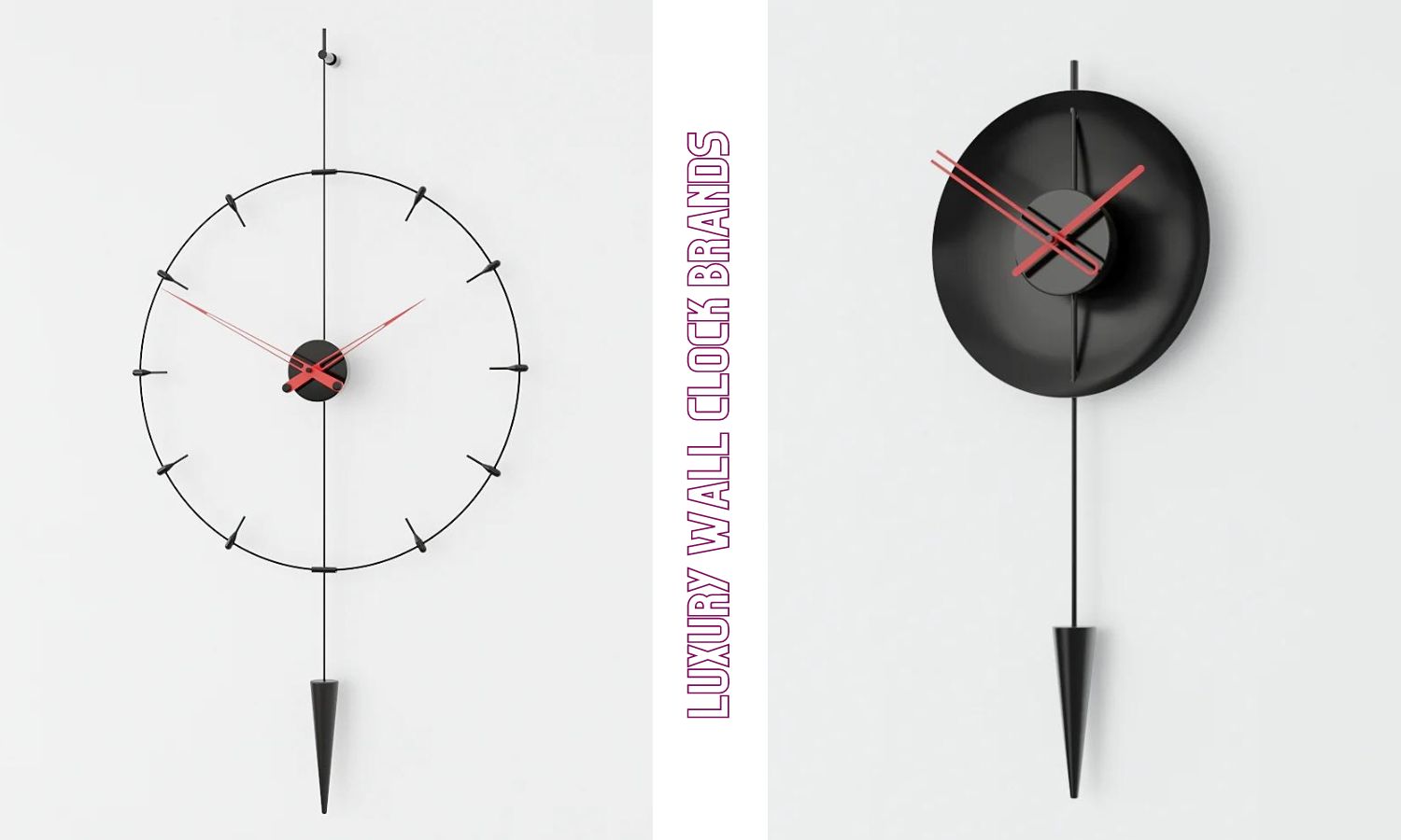 12 Luxury Wall Clocks That Everyone Should Know About