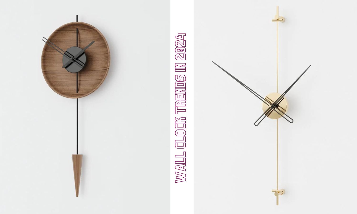 Wall Clock Trends 2024 for Modern Interiors