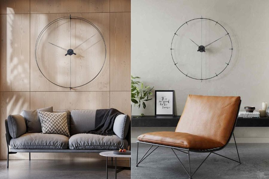 Top 14 Stunning Modern Wall Clocks Design Ideas