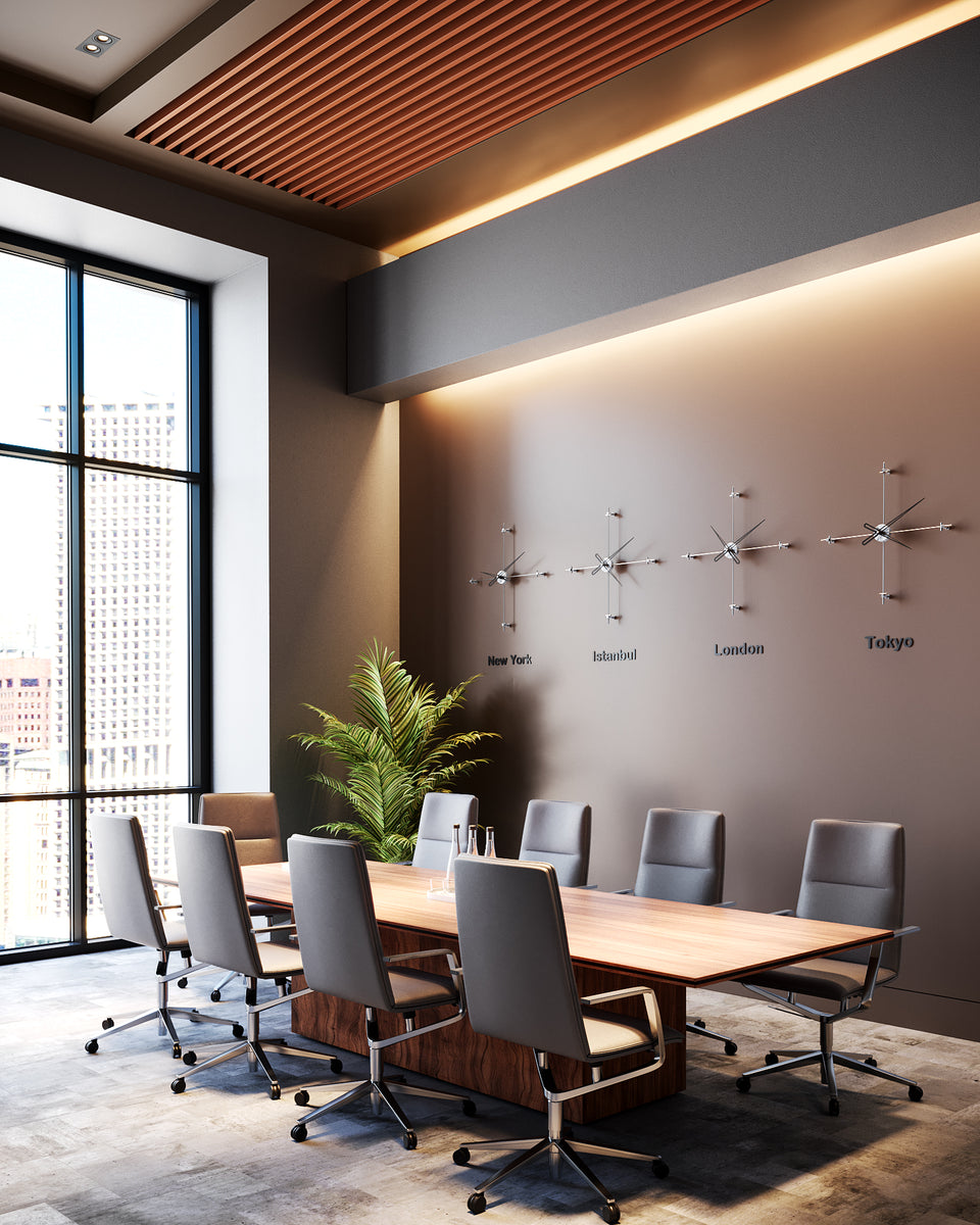 Hotel Lobby Wall Clocks (Massive Simple Wall Clocks) - Mclocks
