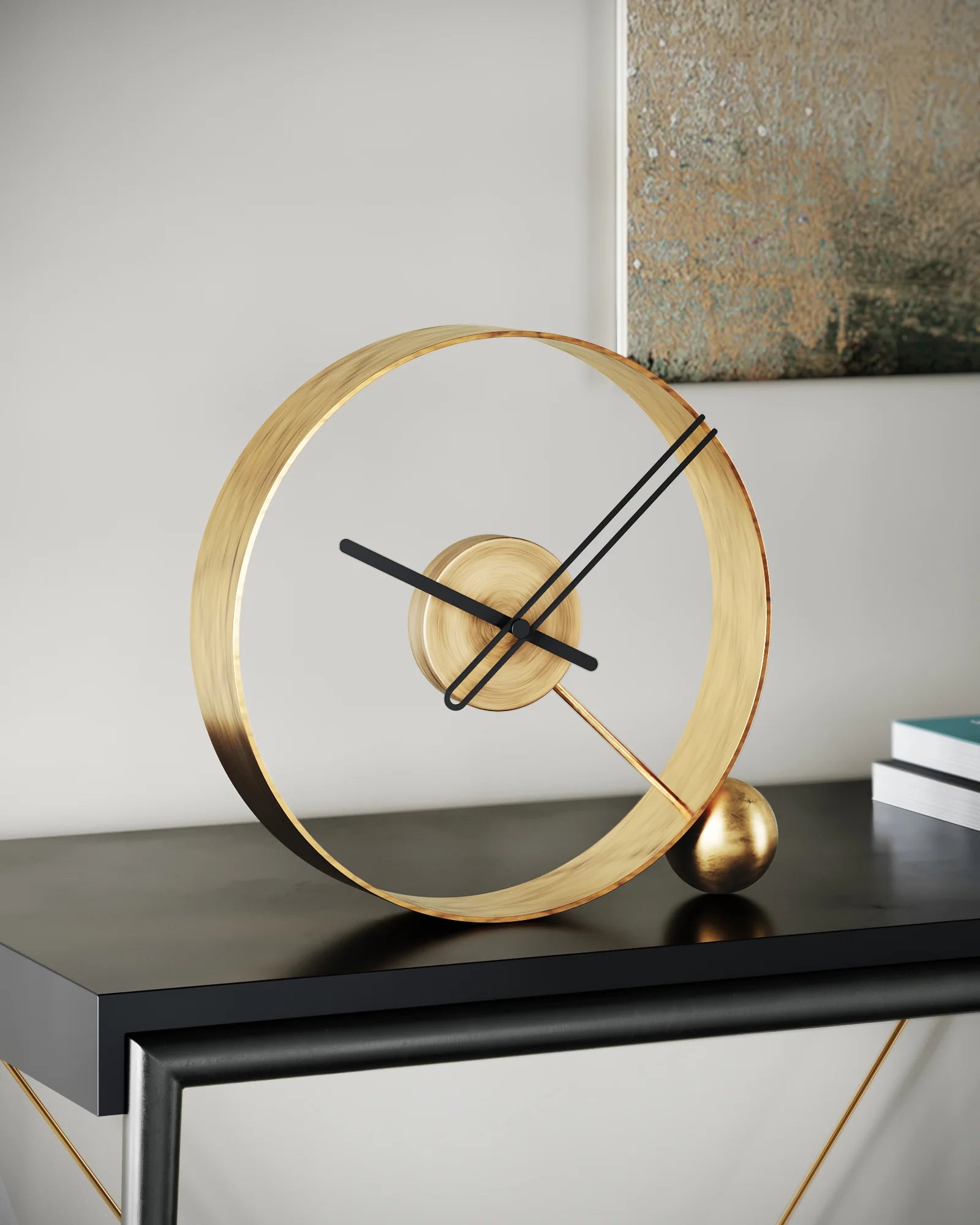 Modern Table Clock, Modern Desk Clock - Mclocks Store