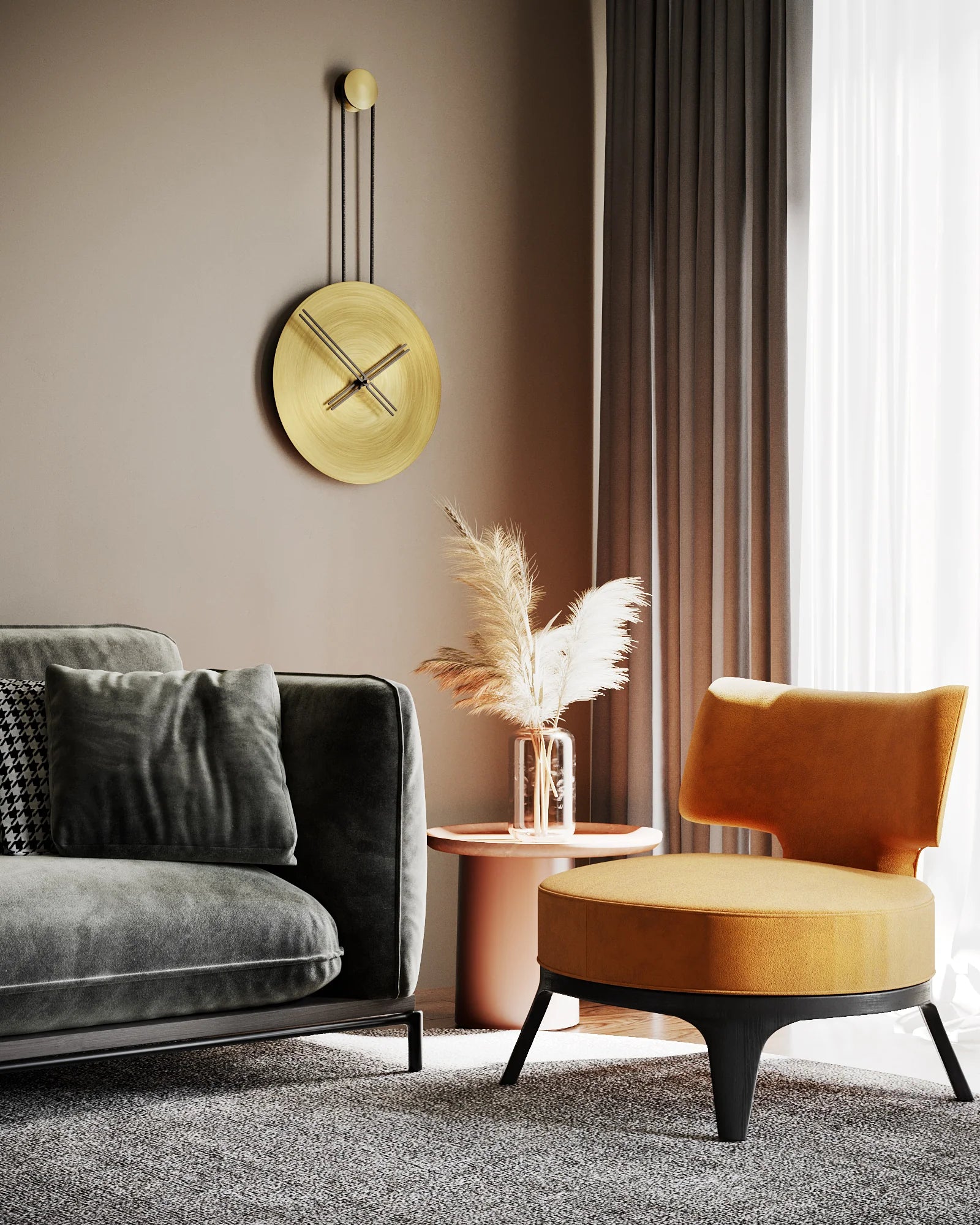 Luxury Wall Clock, Modern Wall Mounted Clock (Infinity) - Mclocks Store