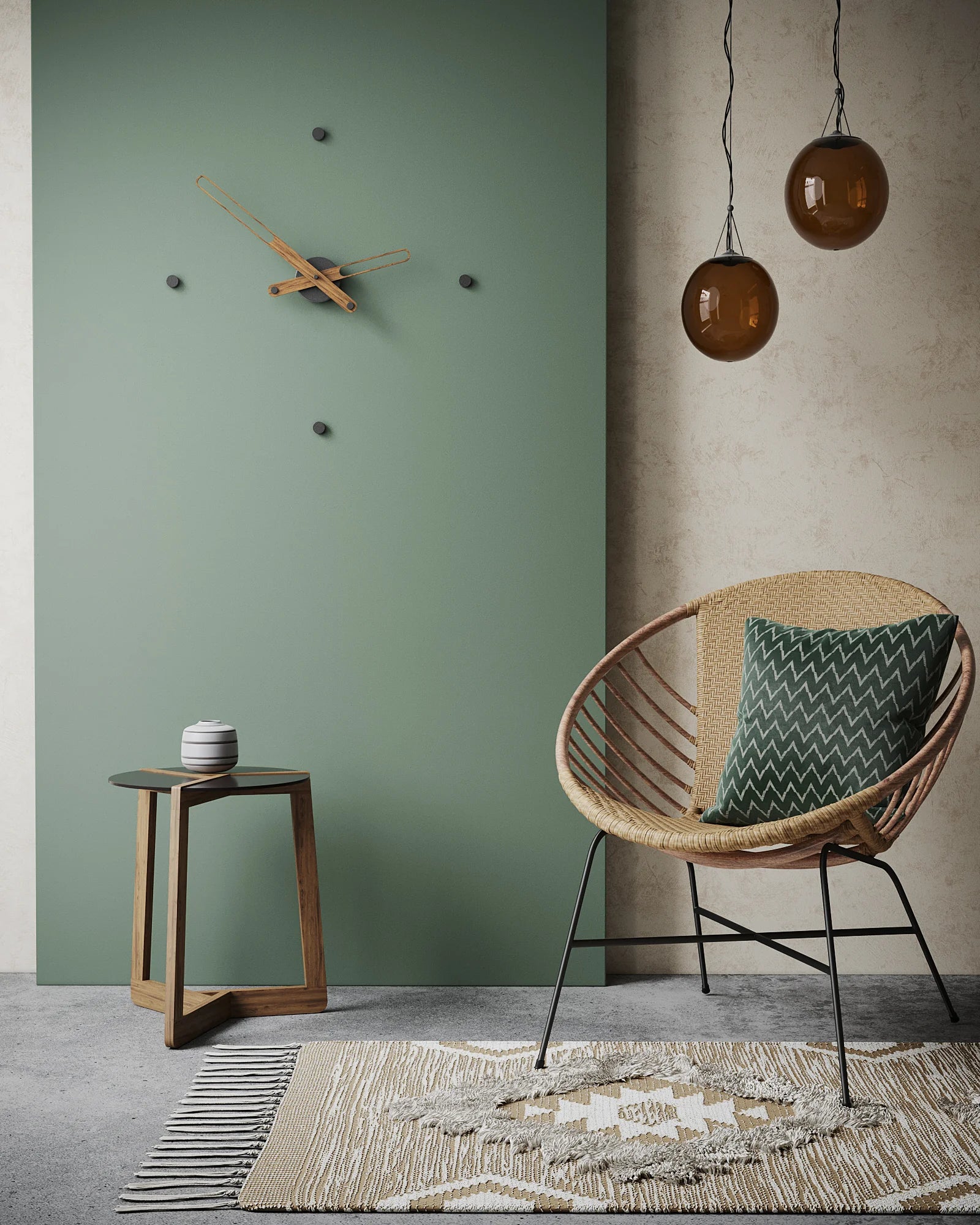 Nile Wall Clock - Mclocks - More than a clock