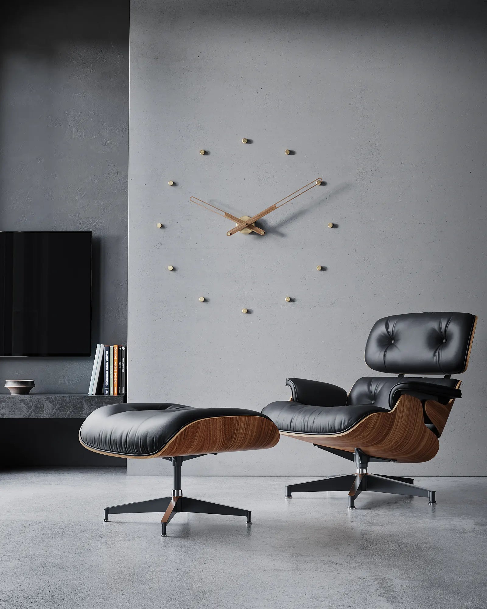 Nile Indicator Modern Wall Clock - Mclocks - More than a clock