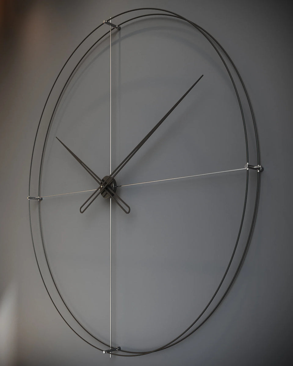Large Wall Clocks, Modern Wall Clocks (Timeless Large) - Mclocks