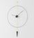 black wall clock decor pendulum plus 35 inches