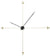 contemporary wall clocks 47 inches