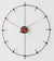 modern decorative wall clocks massive 35 inches 