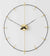 decorative wall clocks massive 23 inches 