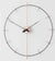 rose gold decorative wall clocks massive 35 inches 