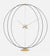 modern floor clock atom 35 inches prices