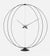 modern floor clock atom