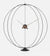modern floor clock atom 90 cm reviews