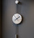 oversized minimalist wall clock serenity 11 inches