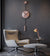 minimalist wall clock serenity 17 inches