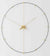 large decorative wall clocks massive 35 inches 
