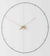 decorative wall clocks massive 35 inches 