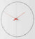 decorative wall clocks massive 35 inches 