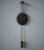 buy minimalist wall clock serenity 11 inches