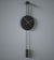 minimalist wall clock serenity 11 inches price