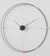 big unique wall clocks timeless 23 inches
