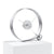 modern table clock endless 11 inches reviews