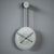 luxury wall clock 17 inches mclocks store