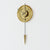 wooden wall clock orbit 23 inches