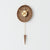 wooden wall clock orbit 23 inches