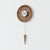 wooden wall clock orbit 23 inches