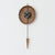 wooden wall clock orbit 23 inches