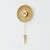 wooden wall clock orbit 23 inches