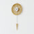 wooden wall clock orbit 23 inches