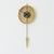 buy wooden wall clock orbit 23 inches