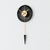 order wooden wall clock orbit 23 inches