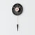 wooden wall clock orbit 23 inches