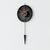 wooden wall clock orbit 23 inches