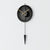 oversized wooden wall clock orbit 23 inches