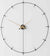modern decorative wall clocks massive 35 inches 
