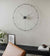 Oversizeddecorative wall clocks massive 23 inches