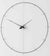 decorative wall clocks massive 35 inches 